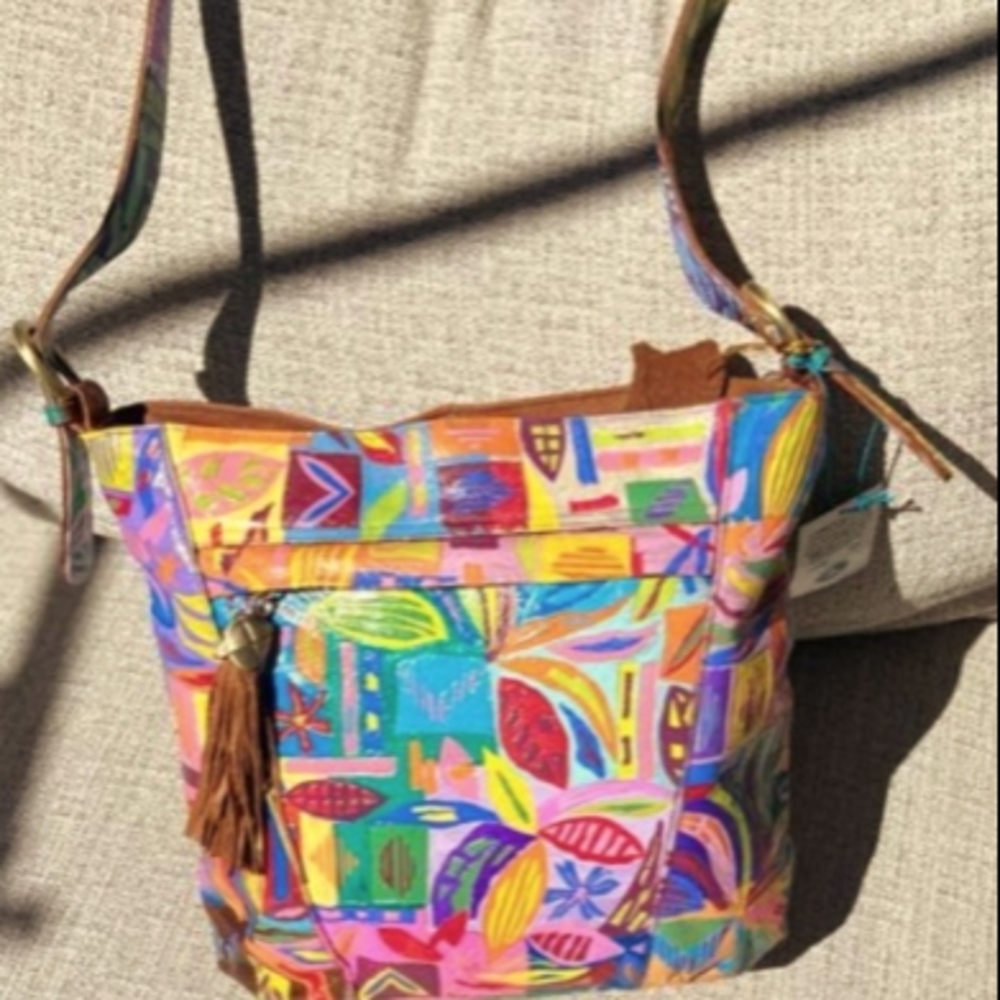 Marlow Colorful Hobo Bag